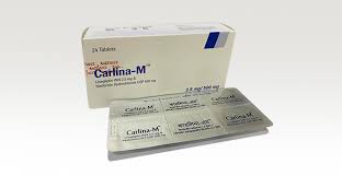 Picture of Carlina-M 2.5/500 Tablet
